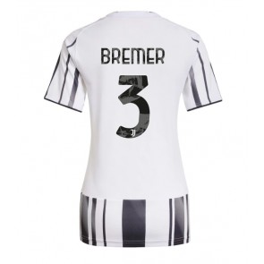 Juventus Gleison Bremer #3 Hjemmebanetrøje Dame 2025-26 Kortærmet